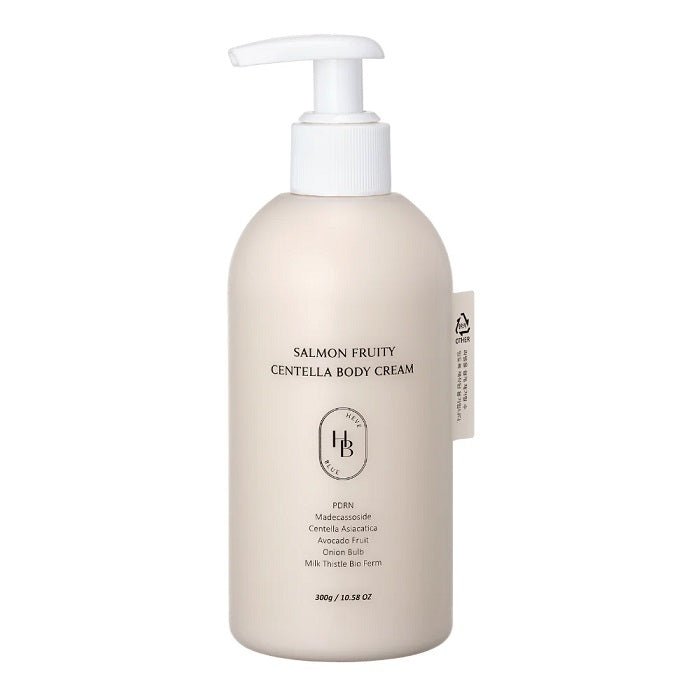 SALMON FRUITY CENTELLA BODY CREAM - Crema De Corp Cu Extract De Adn De Somon - skinseen.ro