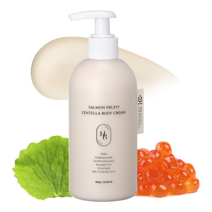 SALMON FRUITY CENTELLA BODY CREAM - Crema De Corp Cu Extract De Adn De Somon - skinseen.ro