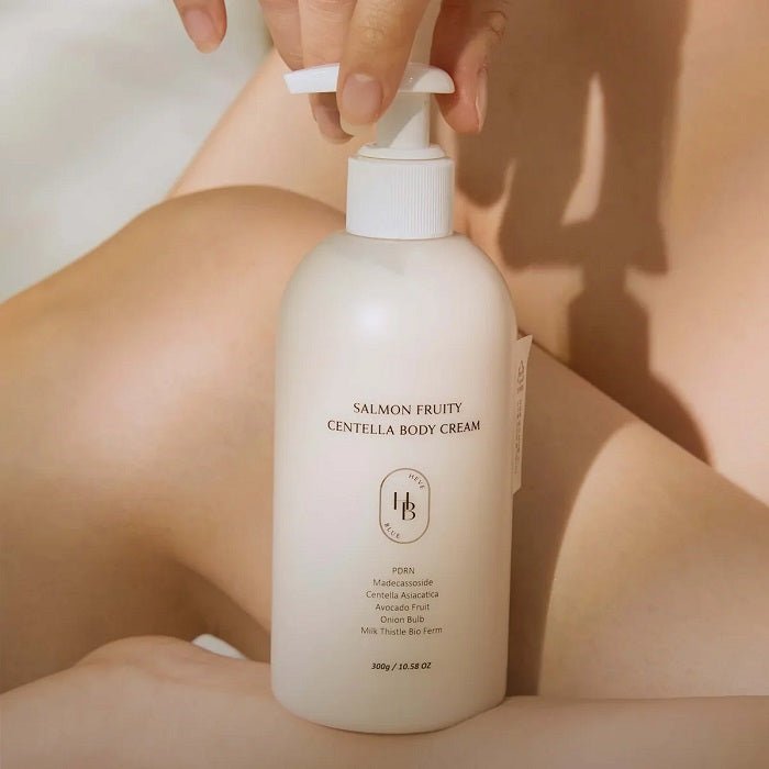 SALMON FRUITY CENTELLA BODY CREAM - Crema De Corp Cu Extract De Adn De Somon - skinseen.ro