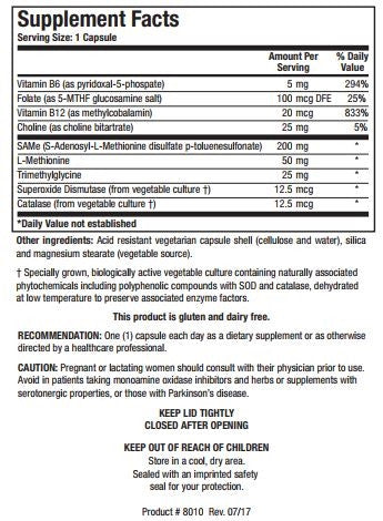SAMethylate Plus by Biotics Research