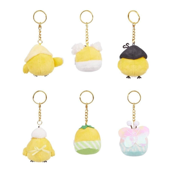 San-X Kiiroitori Muffin Cafe Series Keychain Blind Box