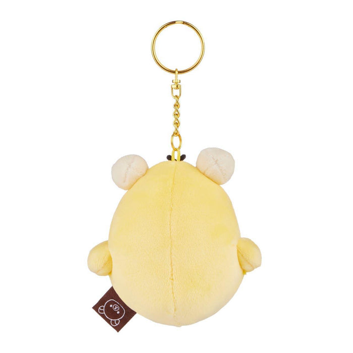 San-X Original Kiiroitori Kigurumi Series Mochi Keychain 3 in