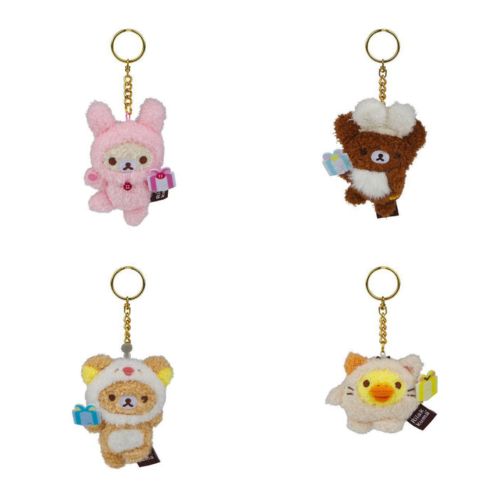 San-X Rilakkuma Original Gift Box Series Keychain Plush