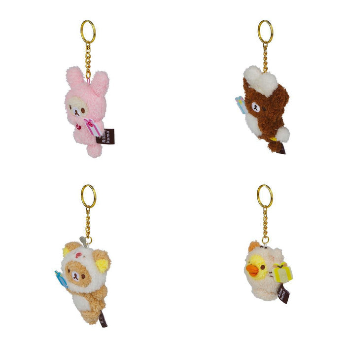 San-X Rilakkuma Original Gift Box Series Keychain Plush