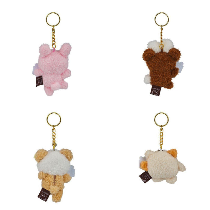 San-X Rilakkuma Original Gift Box Series Keychain Plush