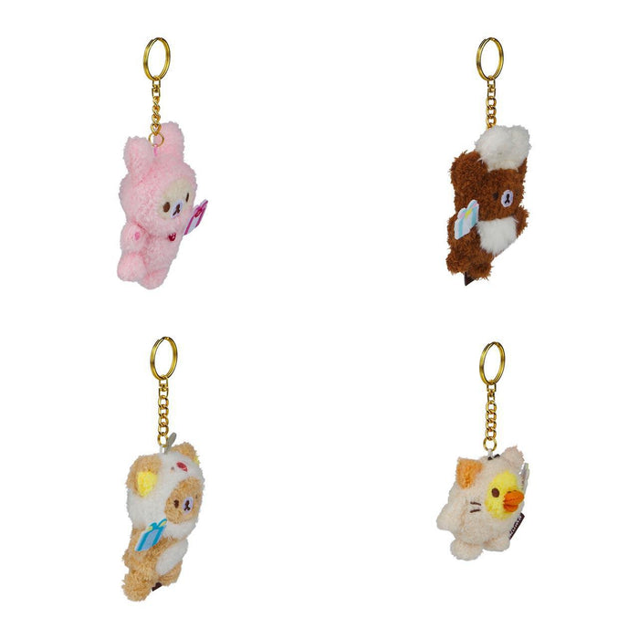 San-X Rilakkuma Original Gift Box Series Keychain Plush