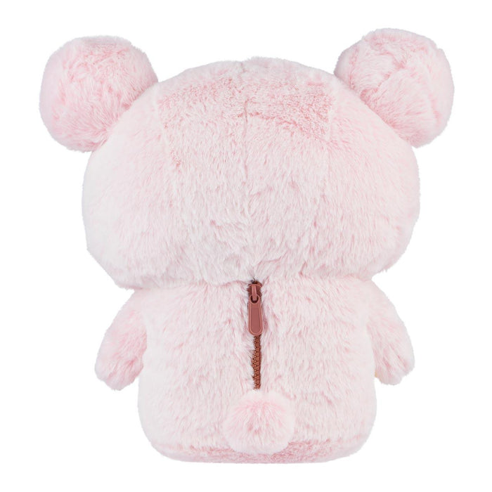 San-X Rilakkuma Original Long Pile Sherbet Series Plush - Soft Pink