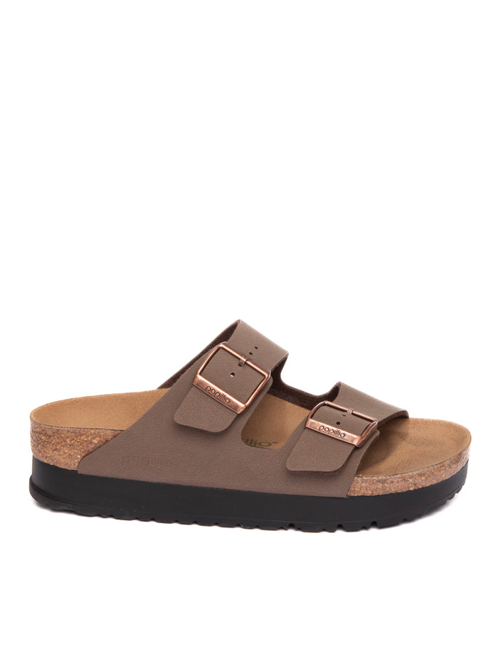 BIRKENSTOCK Sandalo arizona platform mocca ARIZONA PLATFORM 1027417-MOCCA