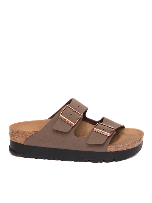 BIRKENSTOCK Sandalo arizona platform mocca ARIZONA PLATFORM 1027417-MOCCA