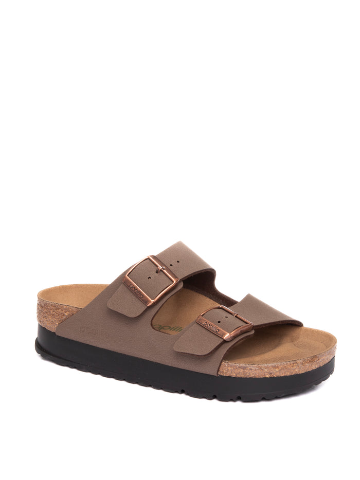 BIRKENSTOCK Sandalo arizona platform mocca ARIZONA PLATFORM 1027417-MOCCA