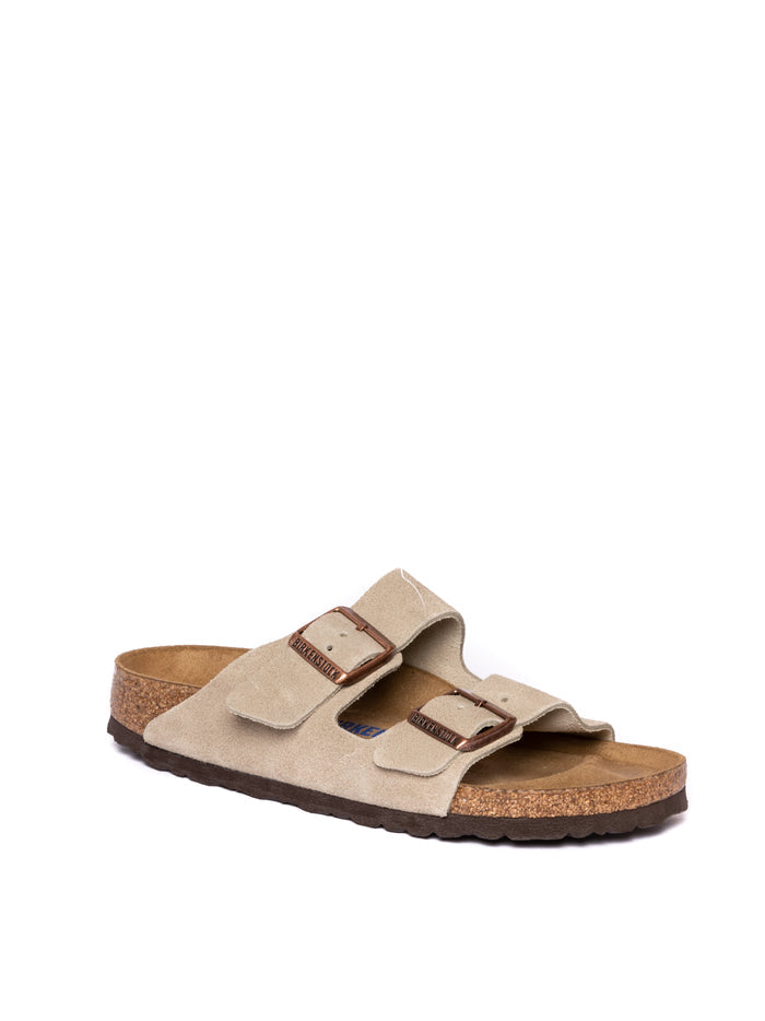 BIRKENSTOCK Sandalo arizona sfb taupe ARIZONA SFB 951303-TAUPE