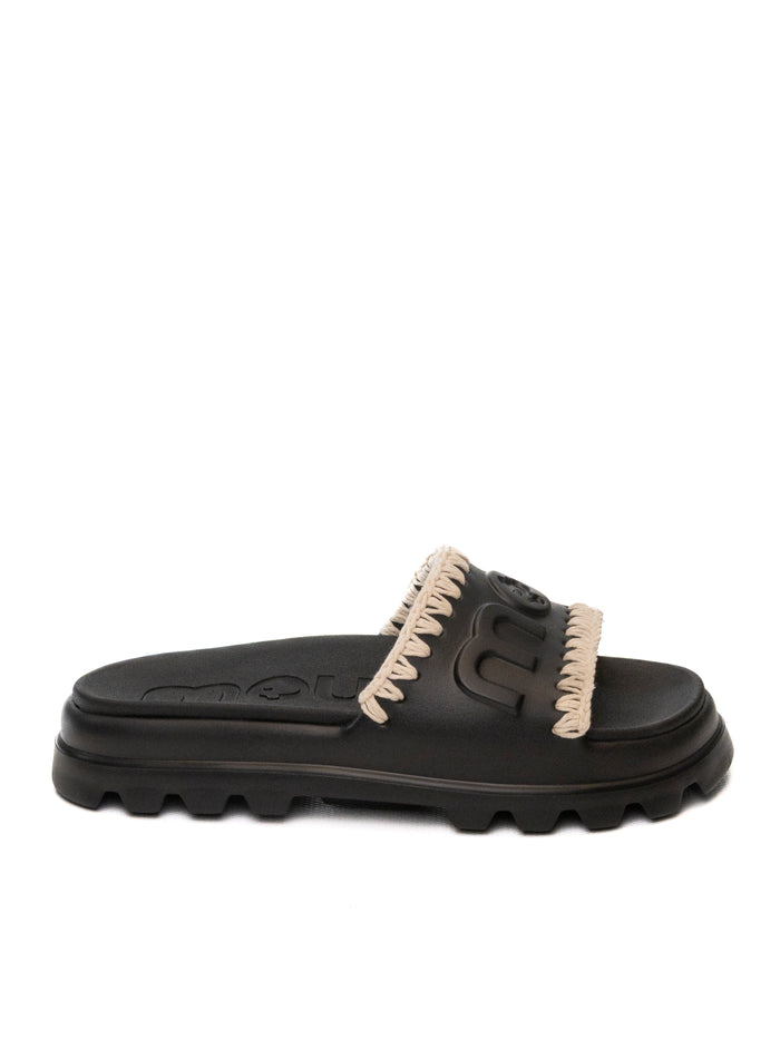 MOU sandalo eva nero 661000N GUM-BKW
