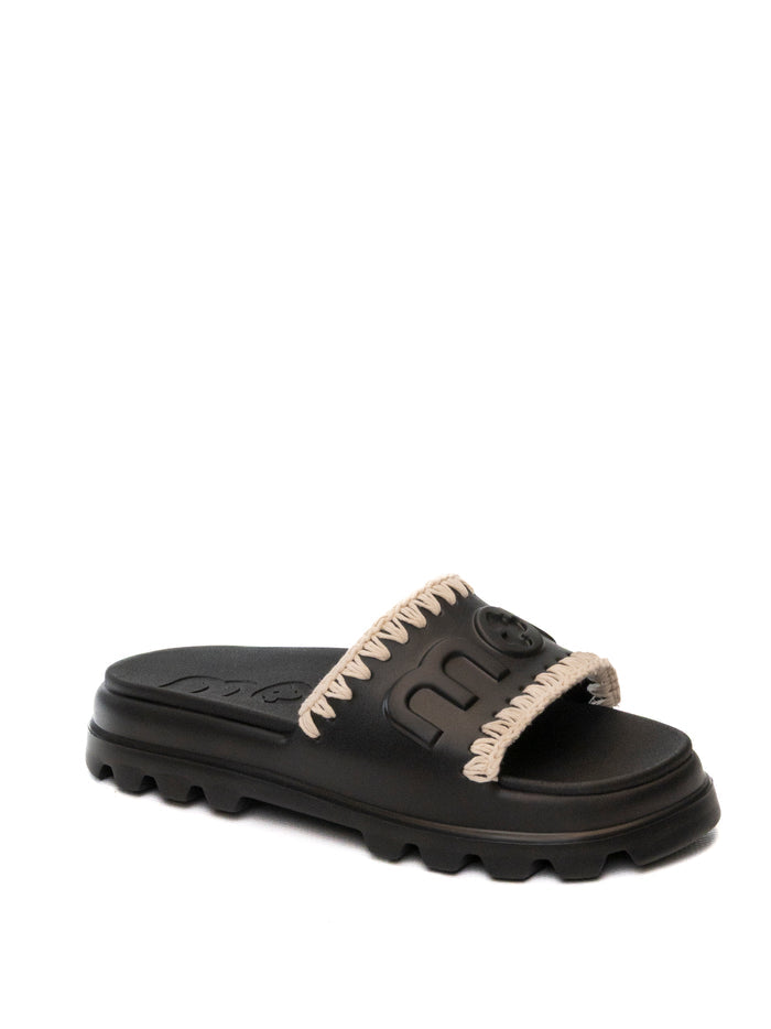 MOU sandalo eva nero 661000N GUM-BKW