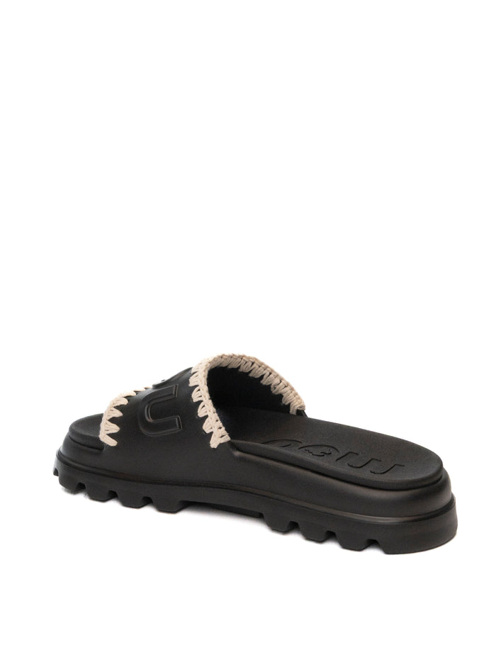 MOU sandalo eva nero 661000N GUM-BKW