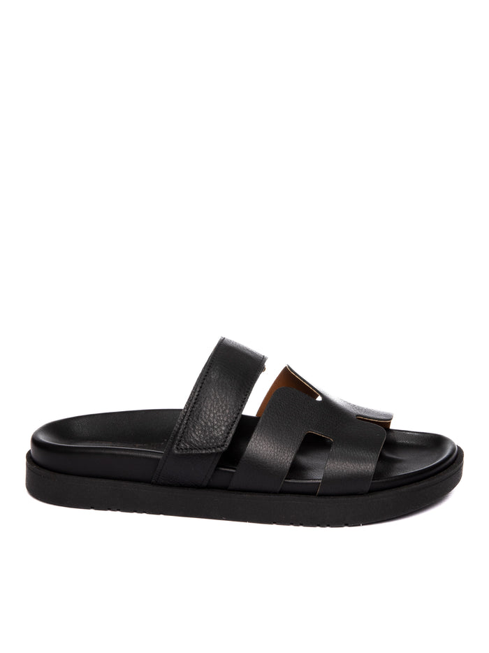 VINCENT VEGA Sandalo paris nero PARIS VIT-NERO
