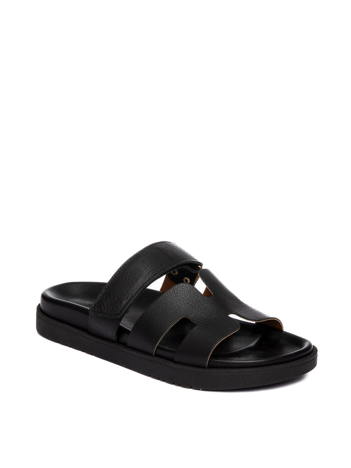 VINCENT VEGA Sandalo paris nero PARIS VIT-NERO