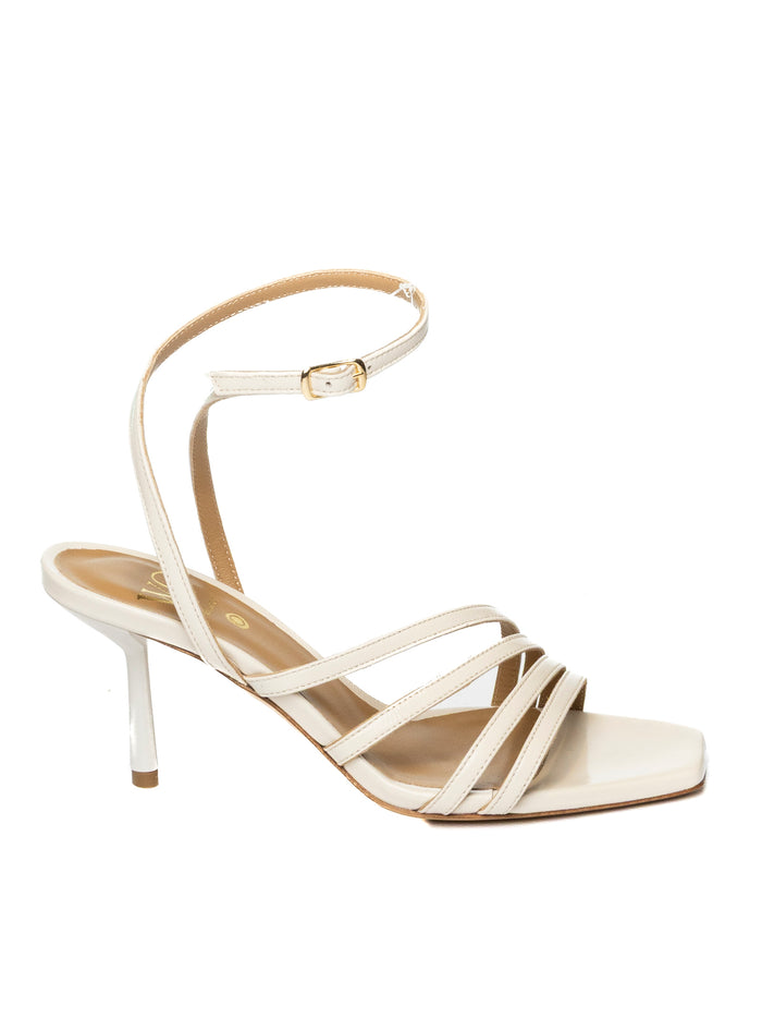 WO MILANO sandalo pitti bianco 945 PITTI-BURRO