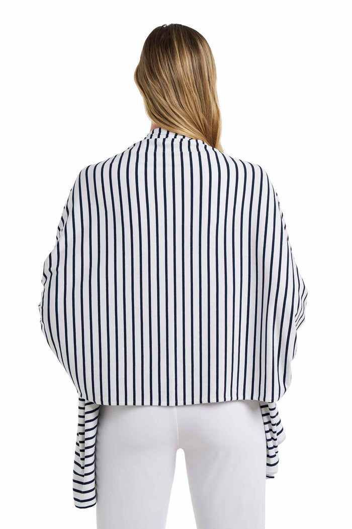 Color_ White/Navy Stripe