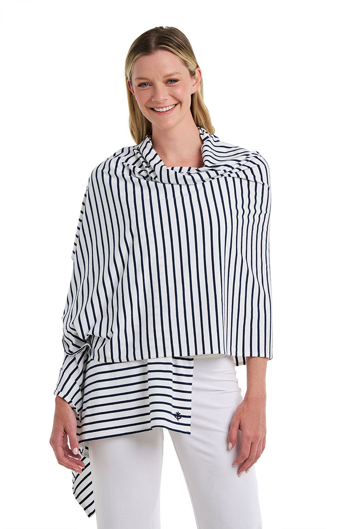 Color_ White/Navy Stripe
