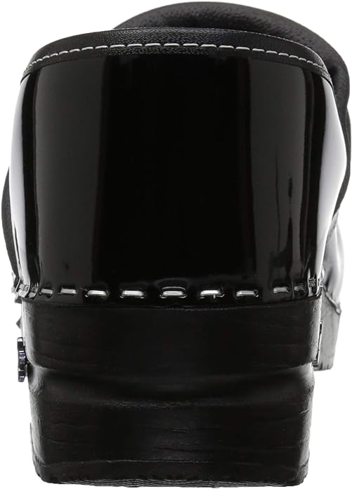 Sanita Black Lindsey Professional Patent Leather Shoes