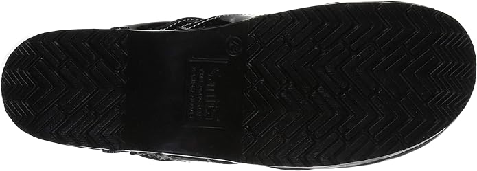 Sanita Black Lindsey Professional Patent Leather Shoes