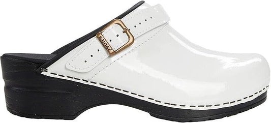 Sanita White Estelle Shoes