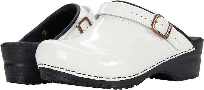 Sanita White Estelle Shoes