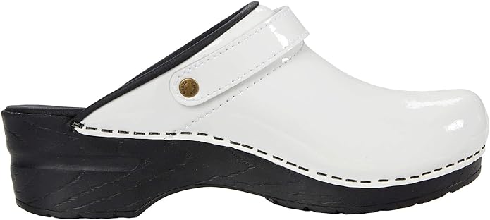 Sanita White Estelle Shoes