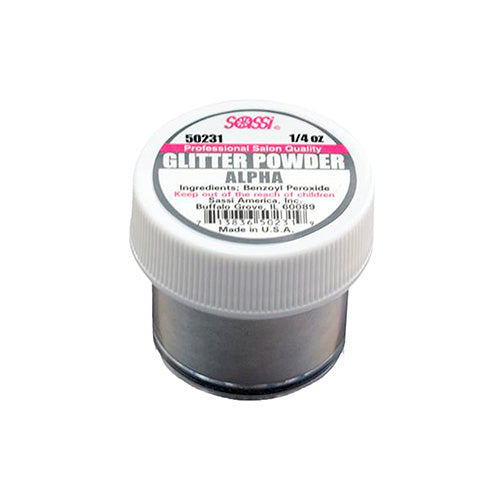 Sassi Dip and Acrylic Color Glitter Powder 1oz