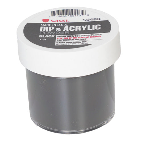 Sassi Dip and Acrylic Color Powder 1oz