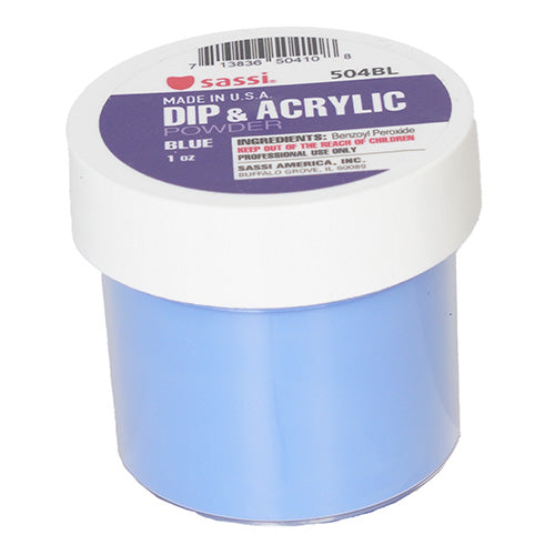 Sassi Dip and Acrylic Color Powder 1oz