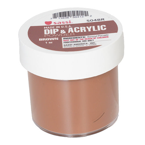 Sassi Dip and Acrylic Color Powder 1oz