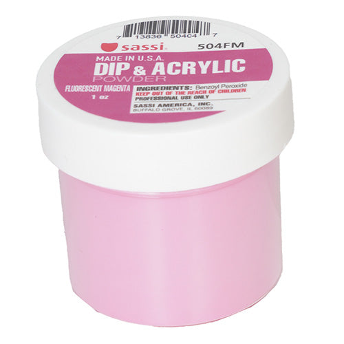 Sassi Dip and Acrylic Color Powder 1oz