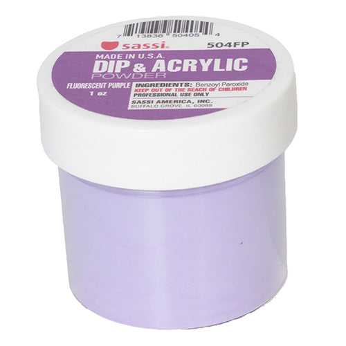 Sassi Dip and Acrylic Color Powder 1oz