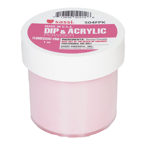 Sassi Dip and Acrylic Color Powder 1oz