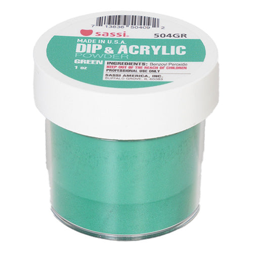 Sassi Dip and Acrylic Color Powder 1oz