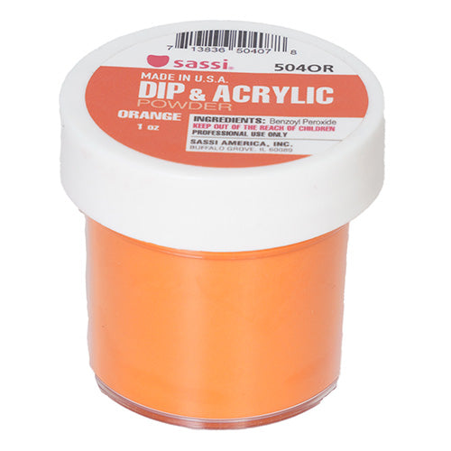 Sassi Dip and Acrylic Color Powder 1oz