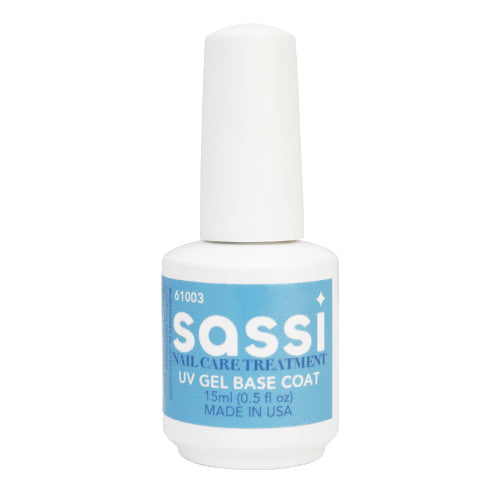 Sassi Gel Nail Care Essentials 0.5oz/ 15ml