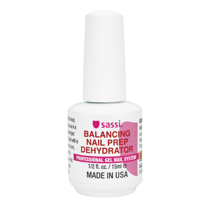 Sassi Gel Nail Care Essentials 0.5oz/ 15ml