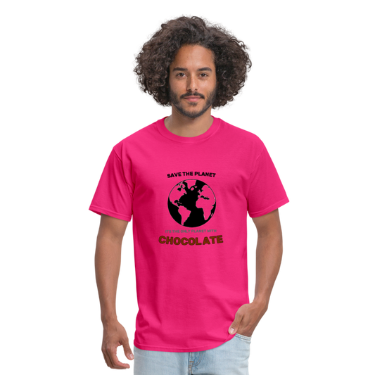 Save The Planet - fuchsia