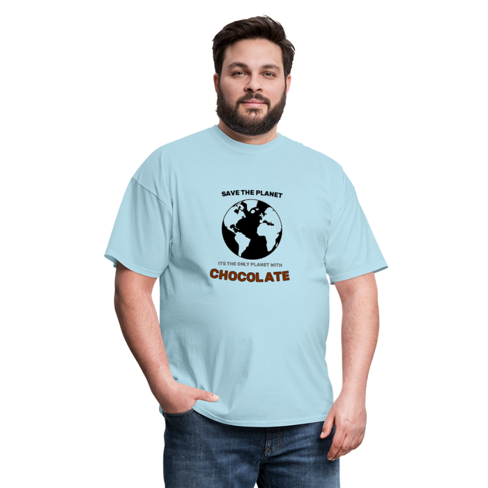 powder blue / S