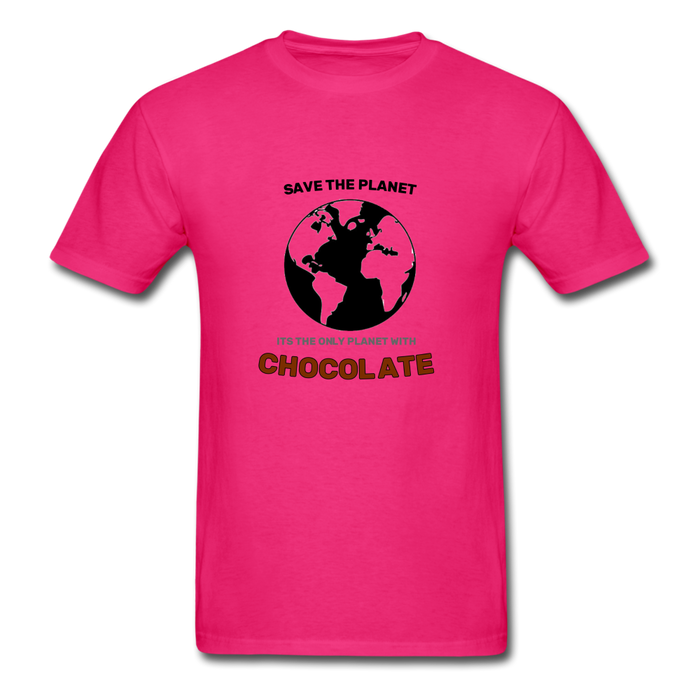 Save The Planet - fuchsia