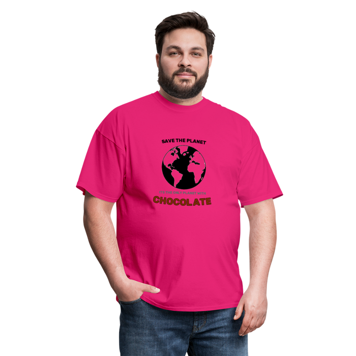 Save The Planet - fuchsia
