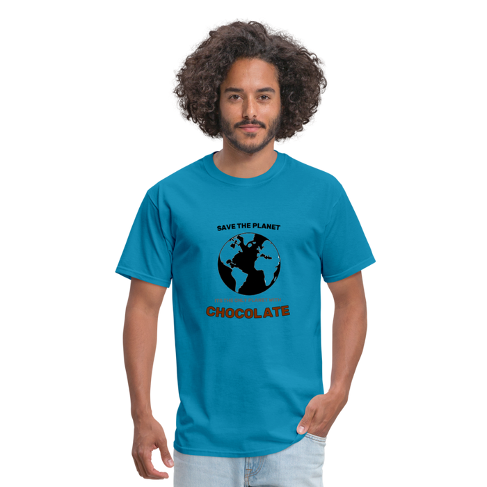 Save The Planet - turquoise