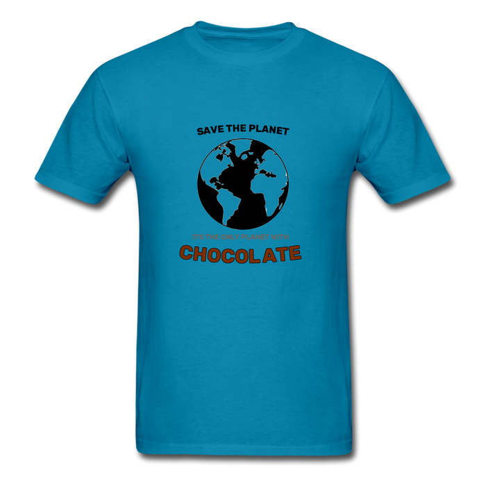 Save The Planet - turquoise