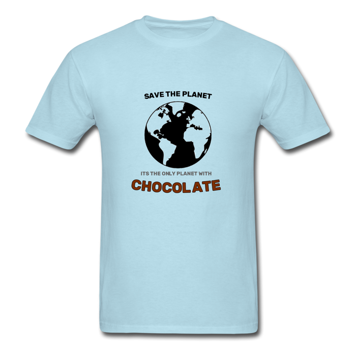 Save The Planet - powder blue
