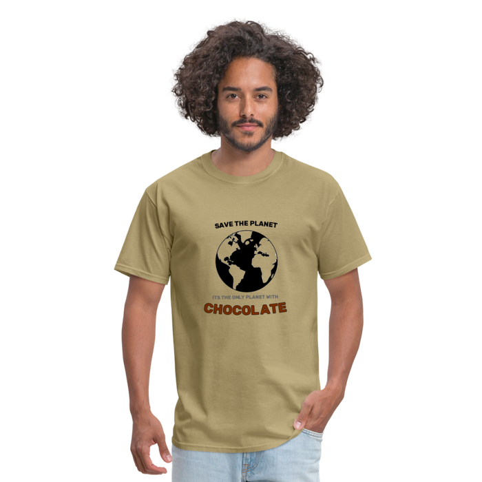 khaki / S