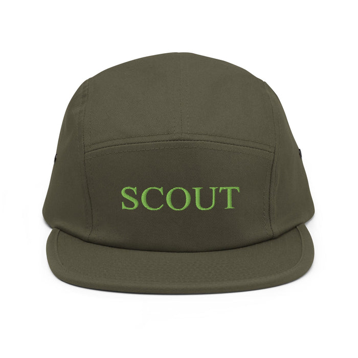 Scout Five Panel Cap