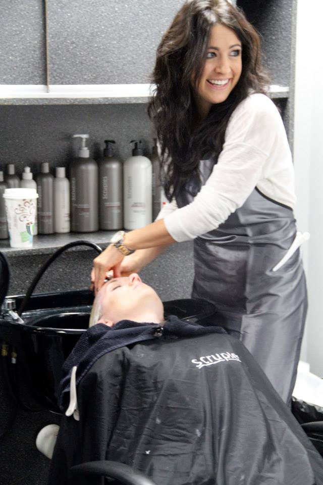 Scruples All-Purpose Cape Professional Salon Products