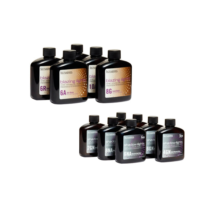 Scruples Blazing Highlights / Shadow Low Lighting Gel Hair Color Professional Salon Products